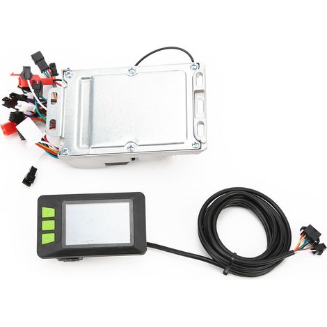 Compteur vélo électrique LCD contrôleur sans balais 34V/48V 500W accessoire trottinette (1/5)