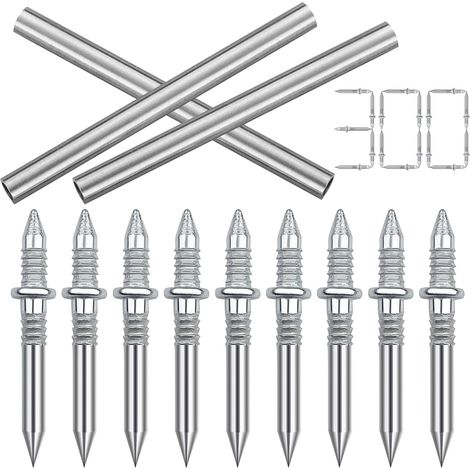 300 Sicherheitsschrauben, unsichtbare, schweißlose Doppelkopfnägel, Polsternägel, Schrauben und Befestigungselemente, inklusive 3 Spezial-Steckschlüsseln für die Inneneinrichtung