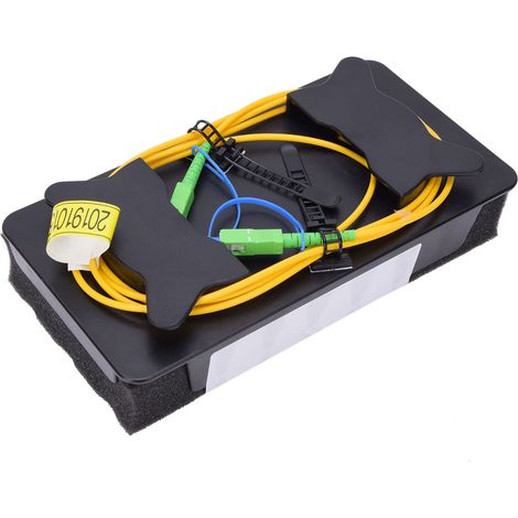 Glasfaser-OTDR-Startkabelbox Sc APC-Sc APC OTDR-Faserring Singlemode 500M (1/5)