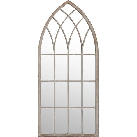 Maison Exclusive - Specchio Sabbia 70x30 cm Ferro per Uso Interno