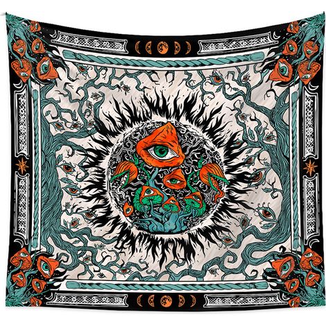 Tapestry Mur - 150 x 200 cm - Fibre Polyester - Décoration Murale Chambre Salon (1/5)