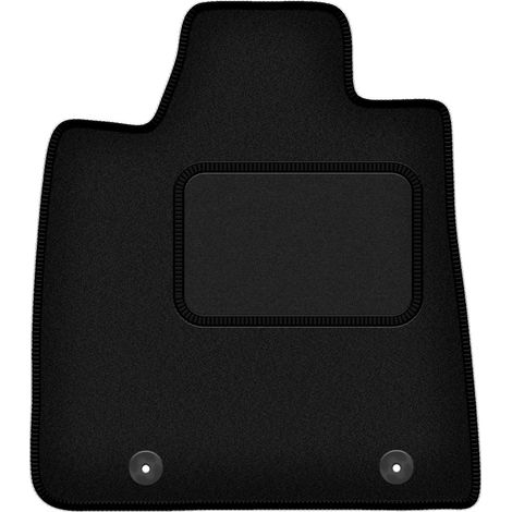 Tapicería negra mate para el asiento del conductor para: Lexus RX III Hybrid SUV (2008-2015)