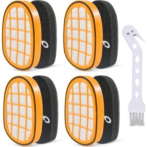 4 Pack Dust Filter Foam Filter,Vacuum Cleaner Filter,Vacuum Cleaner Filter Accessories,Universal Replacement Filter (1/5)