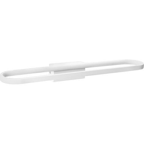 Lámpara LED para cuadros y espejos de metal horizontal moderno blanco Midou