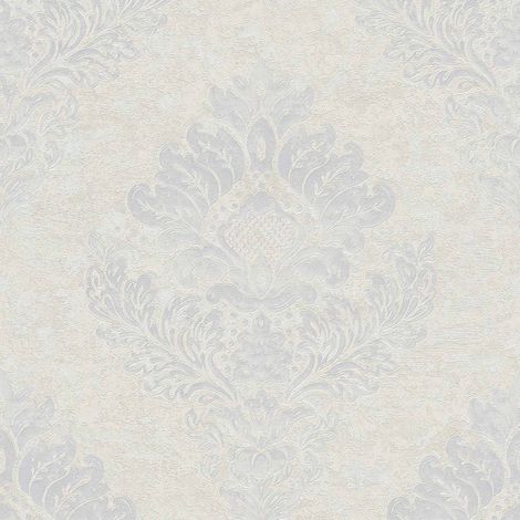 BRICOFLOR Papier peint Beige / Crème - Papier peint Baroque - 10,05 x 0,53 m (1/5)
