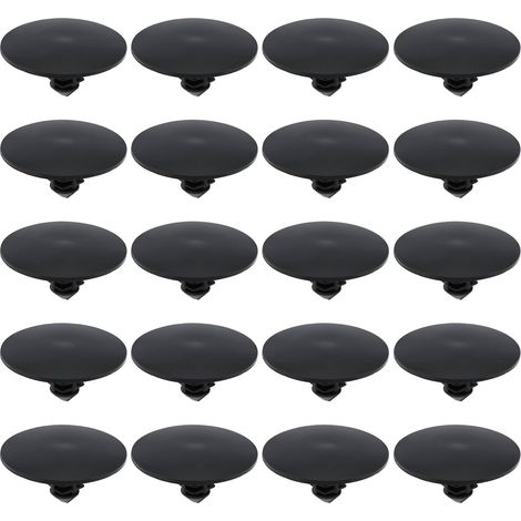 Lot de 20 Clips de Fixation pour Tapis D'isolation de Capot F22Z16774A GA2A56694 Compatible avec Mazda Et Compatible avec Ford (1/5)