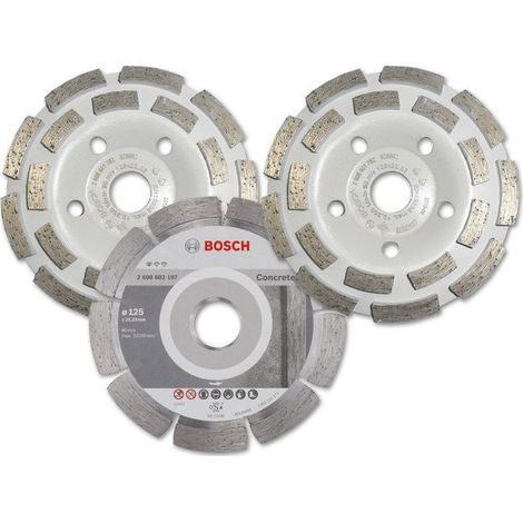 Bosch Expert for Concrete Disques Diamantés 125 mm