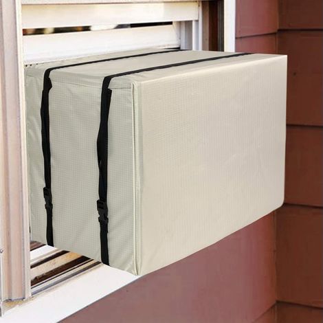 Housse de protection pour fenêtre, housse pour climatiseur extérieur, housse anti-neige, housse pour fenêtre, housse imperméable et anti-poussière-AquaForge (1/5)