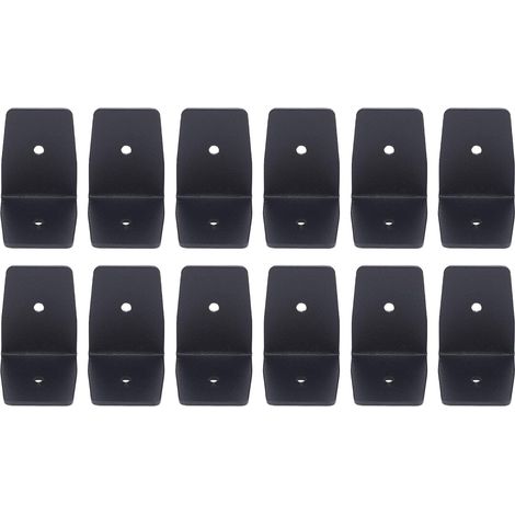 Clips de fixation en acier galvanisé pour poutres pergola Supports (1/5)