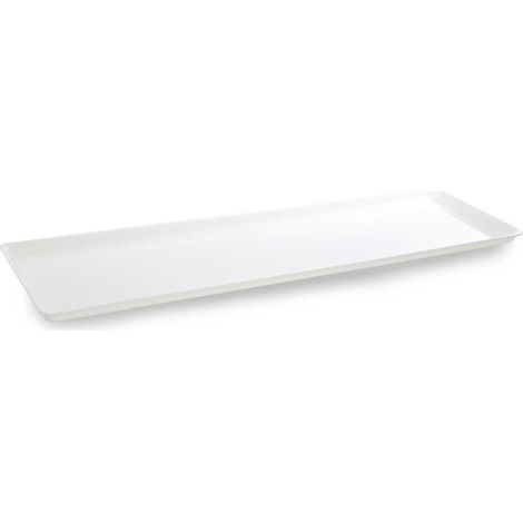 Plat en Plexiglas grande surface Blanc 830x270x17mm - Matériel CHR Pro