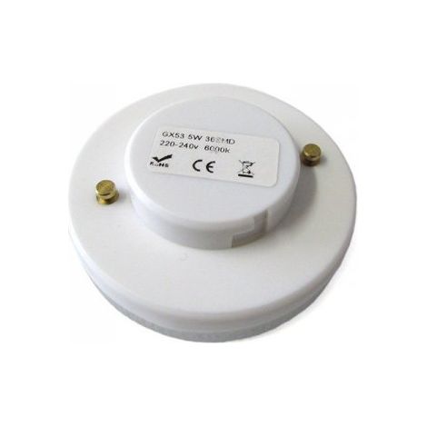 Lampada Led GX53 5W=50W Bianco Caldo 3000K 36 Smd 2835 220V (1/3)