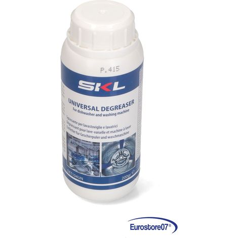 SGRASSANTE PROFESSIONALE  POLVERE LAVASTOVIGLIE LAVATRICE 200 GR  DET104UN (1/3)