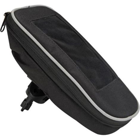POCHETTE DE GUIDON POUR VELO - AVEC SUPPORT POUR SMARTPHONE GSMH21 RI4487 (1/5)