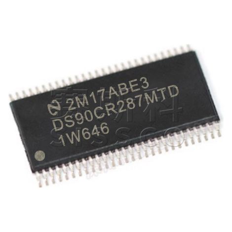 DS90CR287MTD DS90LV004TVS Electronic Components Chip Electronic Components, 5 units, 5 units shipped.