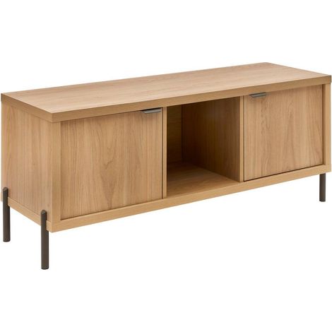 Meuble tv alvo rectangulaire 39,5x122,5cm 2 portes beige - 5five (1/5)