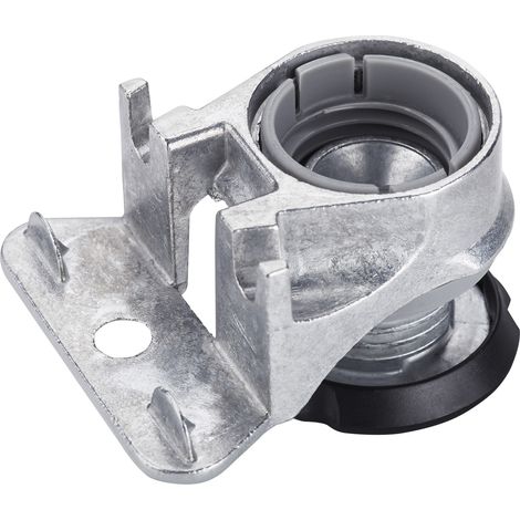 Sockelhöhenversteller INTEGRATO Höhe 19 mm Sockelfuß höhenverstellbar um bis zu 12 mm Nivellierfuß mit Tragkraft 175 kg / Stück Verstellfuß mit Bodengleiter Schrankfuß von SOTECH