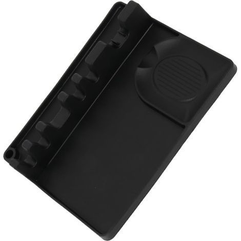 Support de Cuillère Silicone Antidérapant Grand Modèle Repose-ustensiles de Cuisine avec Bord Relevé pour Éviter Les Débordements Rangement Pratique et Économiseur Espace pour (1/5)