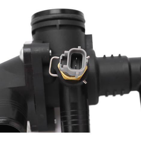 Thermostatgehäuse BK2Q 8A586 AA mit Thermostat für Ford Transit MK7 MK8