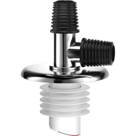 Siphon de sol spécial pour machine à laver, raccords spéciaux pour canalisations d'égout, dispositif de débordement d'eau (1/4)