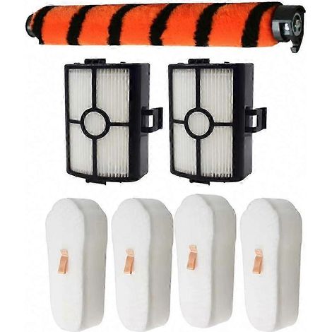 Kit de rechange pour aspirateur robot HZ500, HZ500UK et HZ500UKT : brosse rotative, filtre et autres pièces détachées pour la maison. (1/5)