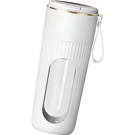 Extracteur de jus et mixeur portable pour smoothies 340 ml, mixeur multifonction avec écran LED (1/5)