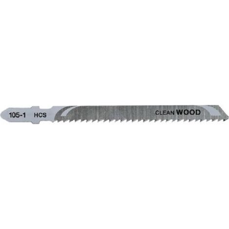 DEWALT Stichsägeblatt HCS Holz 30 mmk DT2165-QZ 5 Stk