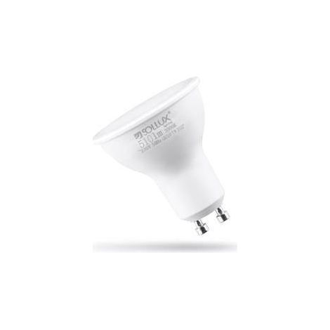 Ampoule LED GU10 7W blanc chaud Sollux Lighting SL.0972 (1/5)