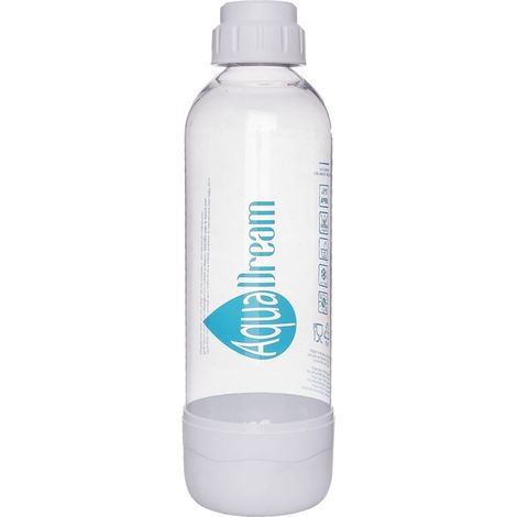 Bottiglia per carbonatazione Orion aquadream tappo ermetico sistema fast lock (1/3)