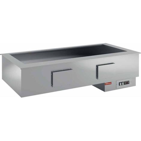 Elément cuve bain-marie "à sec" ventilé - 4x GN 1/1 - Diamond (1/3)