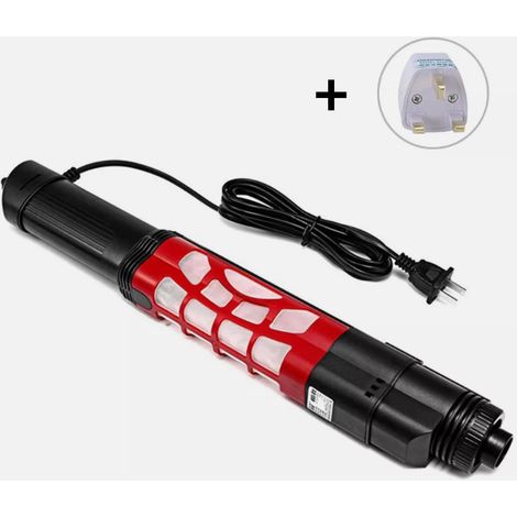 1 Pompe aspirante électrique, gravier, aquarium, changement d'eau, siphon, nettoyage sable (1/5)