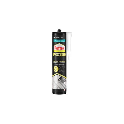 Adesivo PL200 PATTEX - 480g bianco - 1506667