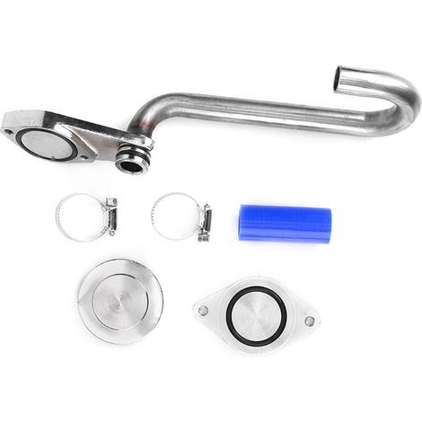 Kit de suppression de vanne EGR en alliage d'aluminium pour moteur Ford F250, F350, F450 et F550 (1/5)