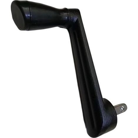 Manivelle en aluminium de qualité supérieure pour parasol de terrasse, compatible avec divers parapluies (1/5)