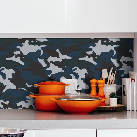 Crédence Adhésive Camouflage 400 x 40 cm (1/4)
