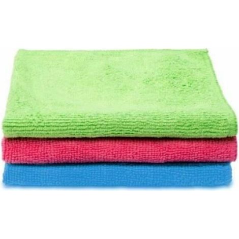 Eponge - Carre Vaisselle - Tampon A Recurer - Brosse Vaisselle - Chiffon microfibre Vileda Ultra Fresh 2 + 1 162660 (1/3)