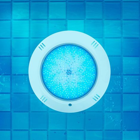 LED Poolstrahler Aufbau RGB tauchfähig 12V AC IP68 35W XtraPool RGB (1/5)