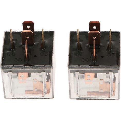 Lot de 4 à 6 pièces JD1914 12V 100A 5 broches étanche, inverseur SPDT pour autoroute