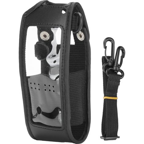 Étui de protection en cuir PU pour talkie-walkie Anytone ATD878UV et ATD878UV PLUS, housse antichoc (1/5)