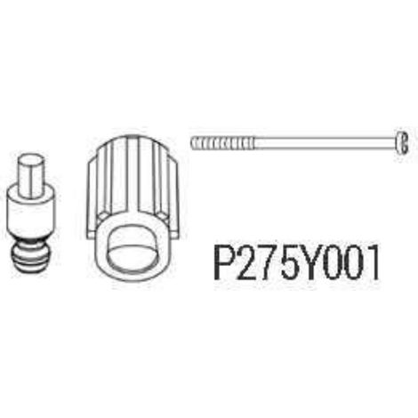 KIT CONEXION EMBRIDADA P275Y001 GIACOMINI