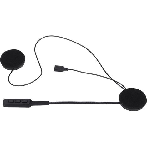 MH01 Bluetooth-Kopfhörer für Motorradhelme, Freisprechfunktion (1/5)