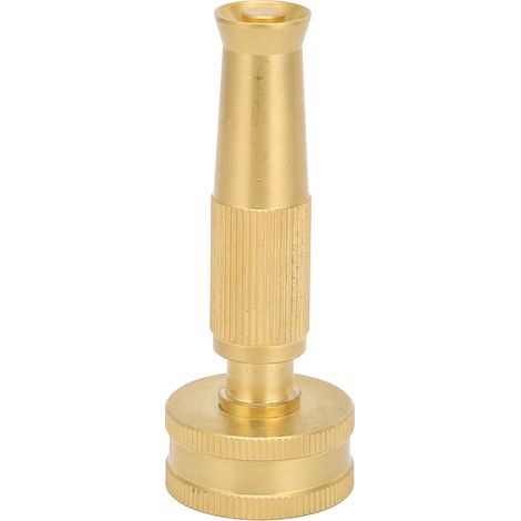 Buse d'arrosage en laiton à filetage femelle G3/4, accessoire pour tuyau d'arrosage de jardin (1/5)
