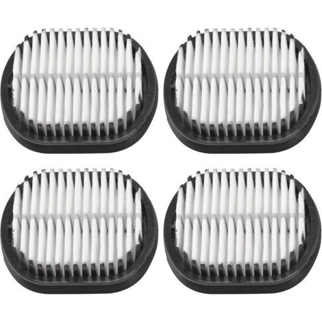 Paquete de 4 filtros de partículas de alta eficiencia para aspiradora 2.0 Slim, con depósito de polvo, compatible con el modelo Floor One S5 Combo. (1/5)