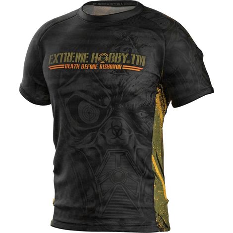 T-shirt tecnica da uomo DBD, taglia L, nera