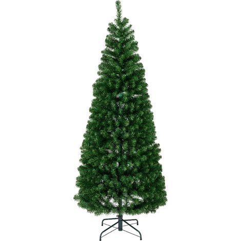 Albero di natale "Pop up" in PVC di Altissima qualità, decorazione natalizia -150 cm (1/4)