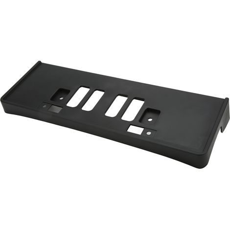 Support de Plaque d'Immatriculation Avant 71145SDAA10 Noir Plastique Remplacement pour Accord 2006-2007 Berline 4 Portes (1/5)