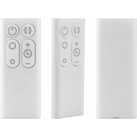 Télécommande de remplacement pour ventilateur Dyson (1 pièce, blanc) (1/5)