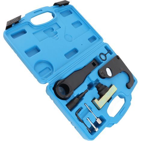 Set of 9 carbon steel camshaft timing tools for 1.6 and 1.7 DCi R9M and R9N diesel engines (1/5)