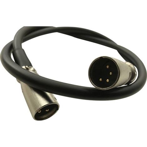 batterytester Plug & Play-Kabel AT00090 Cavo adattatore Adatto per Antec XLR-4p
