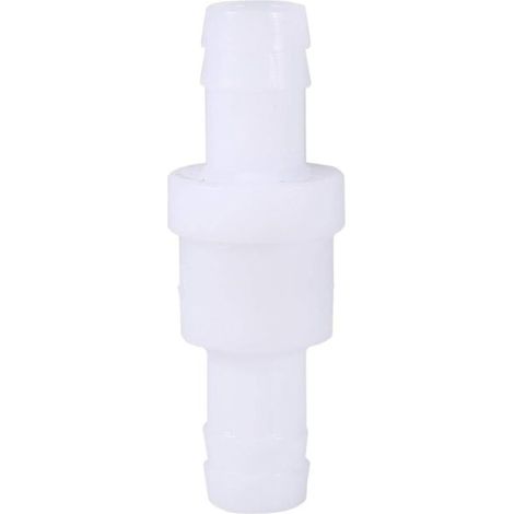 Clapet Anti-Retour Intégré en Plastique de 12 mm Clapet Anti-Retour sans Retour pour l'eau, Le Carburant, Le Liquide, l'Air