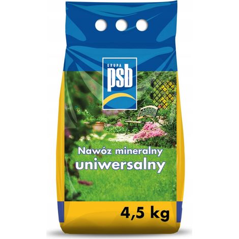 Engrais granulaire universel 4,5 kg par plante